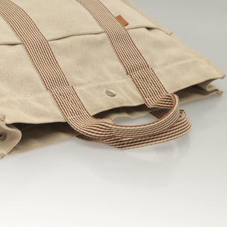 Hermes Fourre Tout Tote Toile
