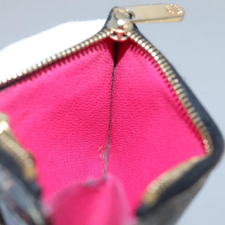 Louis Vuitton Pochette clés NM Monogram Multicolor Canvas