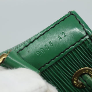 Louis Vuitton Petit Noe Handbag Epi Leather