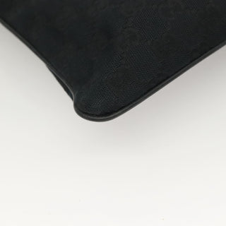 Gucci Web Strap Zip Messenger Bag GG Canvas