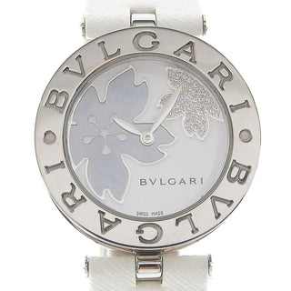 Bvlgari Bvlgari B.Zero 1 Quartz Watch Stainless Steel and Leather