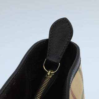Burberry Newfield Tote Haymarket Coated Canvas