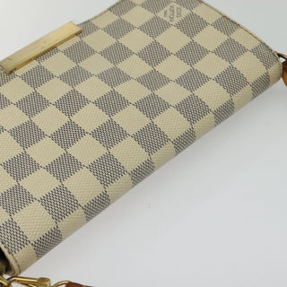 Louis Vuitton Favorite Handbag Damier