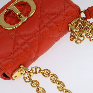 Christian Dior Caro Bag Cannage Quilt Calfskin
