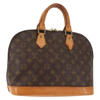 Louis Vuitton Alma Handbag Monogram Canvas