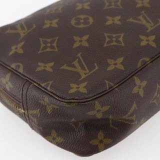 Louis Vuitton Trousse Toiletry Pouch Monogram Canvas