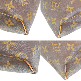 Louis Vuitton Speedy Mini HL Handbag Monogram Canvas