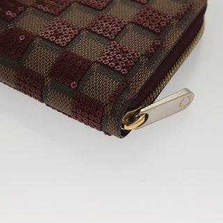Louis Vuitton Zippy Wallet NM Damier