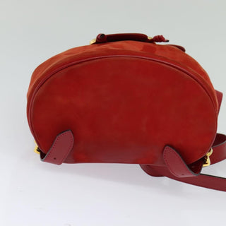 Salvatore Ferragamo Gancini Backpack Suede