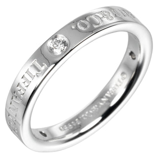 Tiffany & Co. Flat Ring Platinum