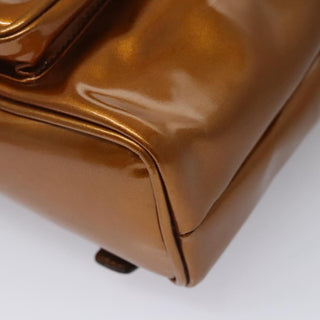 Gucci Vintage Bamboo Backpack Patent