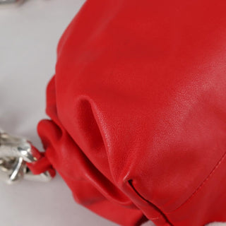 Bottega Veneta The Chain Pouch Leather