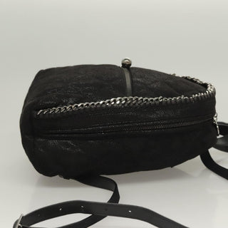Stella McCartney Falabella Flap Pocket Backpack Shaggy Deer