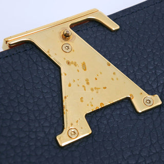 Louis Vuitton Capucines Long Wallet Leather