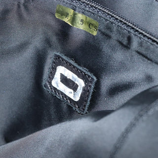 Chanel Vintage Logo Tote Caviar