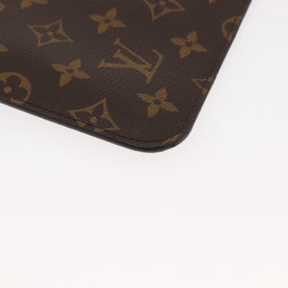 Louis Vuitton Neverfull Pochette Monogram Canvas