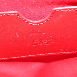 Christian Louboutin Lucky L Convertible Backpack Spiked Leather and Suede