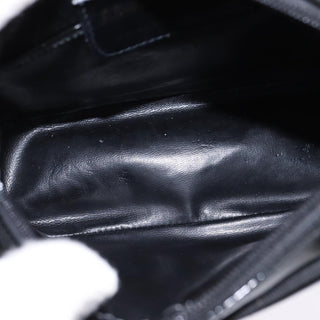 Salvatore Ferragamo Vara Bow camera Shoulder Bag Patent Leather