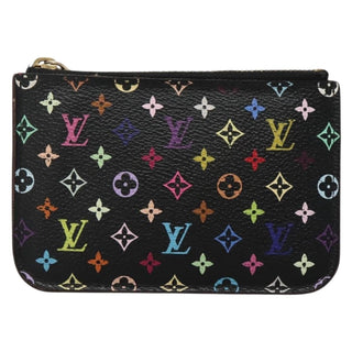 Louis Vuitton Pochette clés NM Monogram Multicolor Canvas