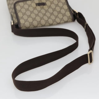 Gucci Flap Messenger GG Coated Canvas