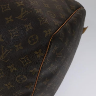 Louis Vuitton Keepall Bag Monogram Canvas