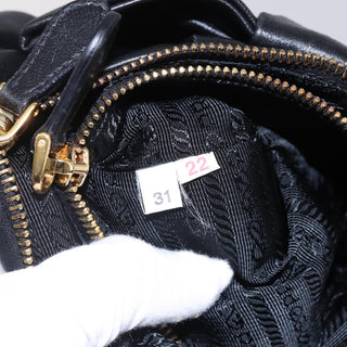 Prada Bow Tote Nappa Leather