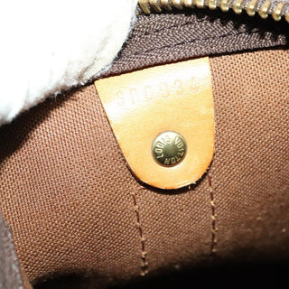 Louis Vuitton Keepall Bag Monogram Canvas