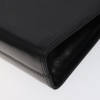 Salvatore Ferragamo Gancini Shoulder Bag Leather