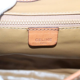 Celine Macadam Shoulder Bag PVC Leather