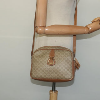Celine Macadam Shoulder Bag PVC Leather