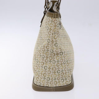 Celine Vintage Macadam Shoulder Bag Canvas