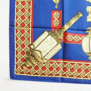 Hermes Carré 90 Silk multicolor