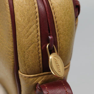 cartier Tasseled Must de Cartier Crossbody Bag Leather
