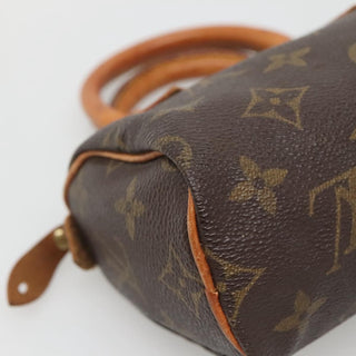 Louis Vuitton Speedy Mini HL Handbag Monogram Canvas