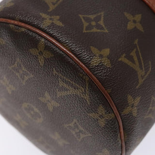 Louis Vuitton Papillon Handbag Monogram Canvas