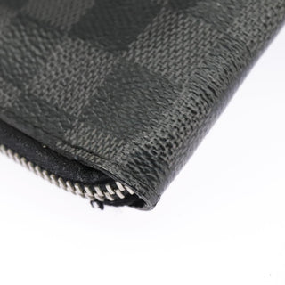 Louis Vuitton Zippy wallet vertical Damier Graphite