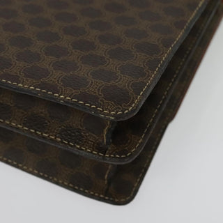 Celine Macadam Handbag Macadam with leather