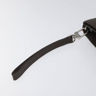 Louis Vuitton Belaia Clutch Taiga Leather