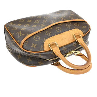 Louis Vuitton Trouville Handbag Monogram Multicolor