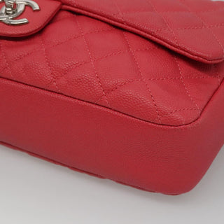 Chanel Easy Flap Bag Quilted Caviar