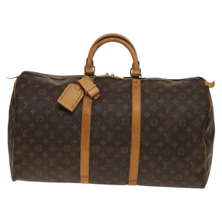 Louis Vuitton Keepall Bag Monogram Canvas