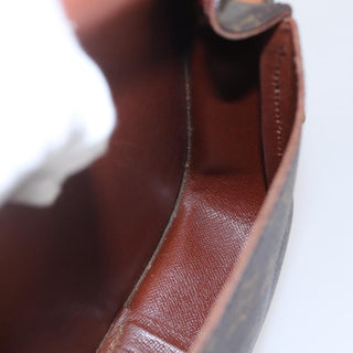 Louis Vuitton Cartouchiere Handbag Monogram Canvas