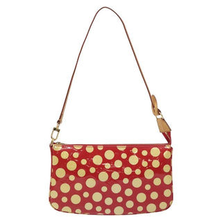 Louis Vuitton Pochette Accessoires Yayoi Kusama Painted Dots Monogram vernis