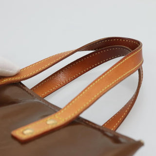 Louis Vuitton Reade Handbag Monogram Vernis