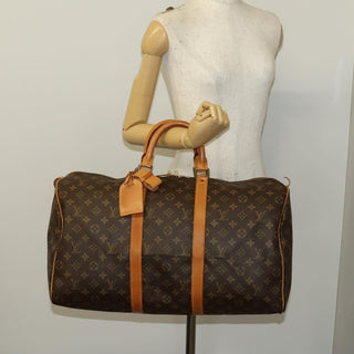 Louis Vuitton Keepall Bag Monogram Canvas