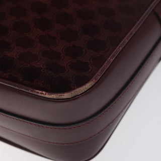 Celine Vintage Macadam Shoulder Bag Macadam Canva  Vinyl