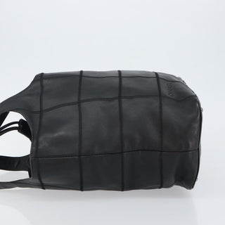 Chanel Square Stitch Tassel Hobo Quilted Leather