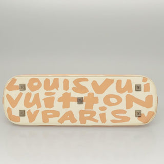 Louis Vuitton Alma Handbag Limited Edition Graffiti Leather