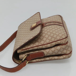 Celine Macadam Shoulder Bag PVC Leather