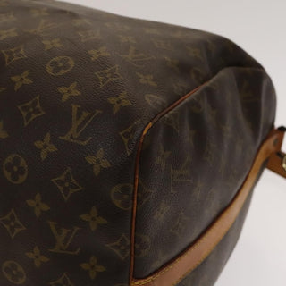 Louis Vuitton Keepall Bandouliere Bag Monogram Canvas